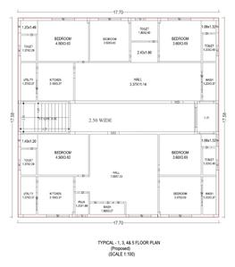 Project Image of 0.0 - 1657.64 Sq.ft 3 BHK Apartment for buy in Dwaraka Nest