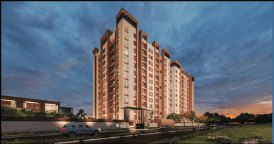 Project Image of 828.0 - 1091.0 Sq.ft 2 BHK Apartment for buy in Menlo Joywoods A Wing