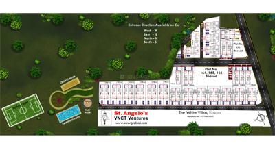 Project Image of 846.0 - 999.0 Sq.ft 3 BHK Villa for buy in St Angelos The White Villas Kasara