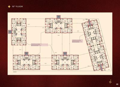 Project Image of 849.06 - 856.05 Sq.ft 3 BHK Apartment for buy in Reso The Empress