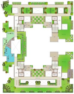 Project Image of 294.61 - 592.23 Sq.ft 1 BHK Apartment for buy in Precious Majestic