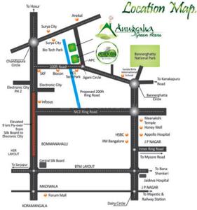 Project Image of 1200.0 - 2400.0 Sq.ft Residential Plot Plot for buy in Anugraha Green Acres