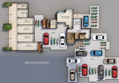 Project Image of 290.0 - 603.0 Sq.ft 1 RK Apartment for buy in Magnus Pride