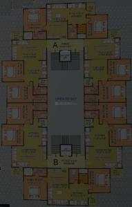 Project Image of 587.49 - 604.07 Sq.ft 2 BHK Apartment for buy in Siddheshwar Residency