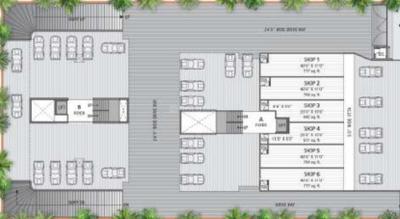 Project Image of 1305.0 - 1782.0 Sq.ft 2 BHK Apartment for buy in Gandhi Vraj Residency
