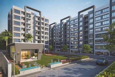 Nirman Zillion Sparsh Elevation 2