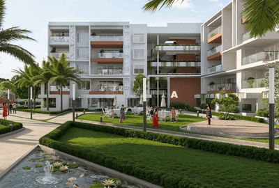 Project Image of 2237.0 - 2630.0 Sq.ft 3 BHK Apartment for buy in Vajram Chrysanthemum