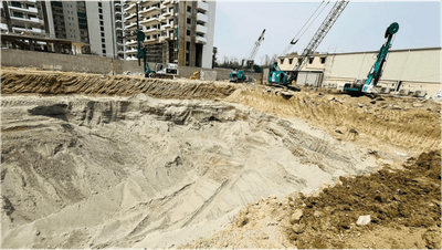 Project Image of 1313.63 - 3701.2 Sq.ft 3 BHK Apartment for buy in Mahagun Medalleo Low Rise