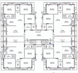 Project Image of 556.6 - 813.21 Sq.ft 2 BHK Apartment for buy in Shiv Sonamahor Crown