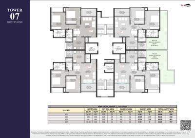 Project Image of 1340 Sq.ft 3 BHK Apartment / Flat for sale in Hadapsar for Rs. 10800000