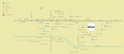 Project Image of 1200 Sq.ft 2 BHK Apartment / Flat for sale in Kharadi for Rs. 11500000