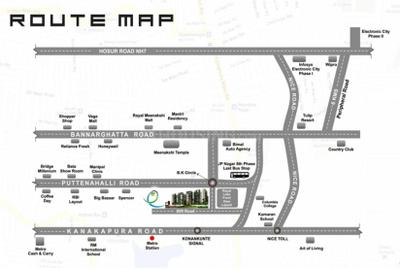 Project Image of 1050.0 - 1450.0 Sq.ft 2 BHK Apartment for buy in Eshwari Oak Dale