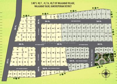 Propshell Royale Residency Layout Plan 1