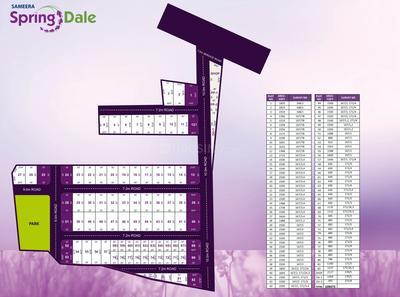 Sameera Spring Dale Layout Plan 1