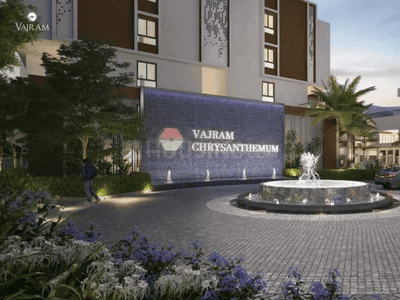Project Image of 2237.0 - 2630.0 Sq.ft 3 BHK Apartment for buy in Vajram Chrysanthemum