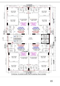 Project Image of 570.49 - 604.07 Sq.ft 2 BHK Apartment for buy in Nilkanth Residency
