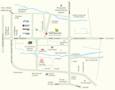 Project Image of 323.0 - 750.0 Sq.ft 1 BHK Apartment for buy in Shivam Greencourt