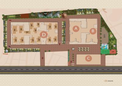 Project Image of 363.17 - 917.95 Sq.ft 1 BHK Apartment for buy in Awadh Paradise Phase 2