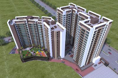Project Image of 336.48 - 651.43 Sq.ft 1 BHK Apartment for buy in Om Sai City