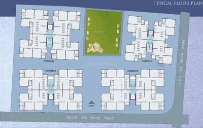 Project Image of 1055.0 - 1510.0 Sq.ft 2 BHK Apartment for buy in Saral Life Arena