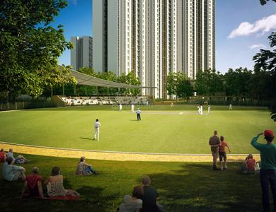 Project Image of 404.0 - 1075.0 Sq.ft 1 BHK Apartment for buy in Lodha Upper Thane