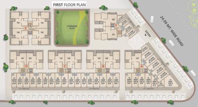 Project Image of 1075.0 - 1200.0 Sq.ft 2 BHK Apartment for buy in Akshar Al Muqaam