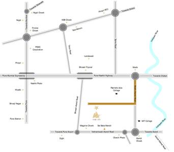 Project Image of 519.0 - 668.0 Sq.ft 1 BHK Apartment for buy in Rajmata Star City