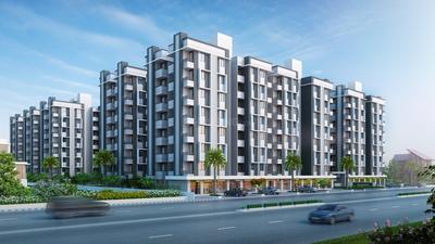 Project Image of 0.0 - 1080.0 Sq.ft 2 BHK Apartment for buy in Tulsi Galaxy