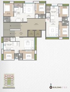 Project Image of 694.49 - 712.89 Sq.ft 2 BHK Apartment for buy in Veer Amanta