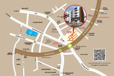 Project Image of 0.0 - 1459.91 Sq.ft 3 BHK Apartment for buy in Jubilee Laxmi Nivas