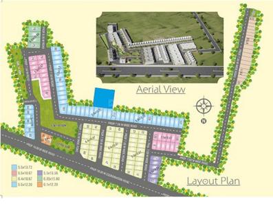 Project Image of 980.0 - 1390.0 Sq.ft 3 BHK Villa for buy in Shree Anandam