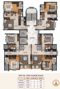 Project Image of 410.0 - 718.0 Sq.ft 1 BHK Apartment for buy in Orchid Aarambh