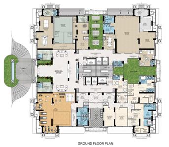 Project Image of 0.0 - 2955.39 Sq.ft 4 BHK Apartment for buy in Purvanchal Royal Atlantis Phase 1
