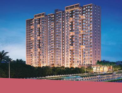 Project Image of 1396 Sq.ft 3 BHK Apartment / Flat for sale in Charholi Budruk for Rs. 9300000