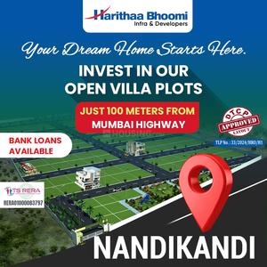 Project Image of 1080.0 - 2700.0 Sq.ft Residential Plot Plot for buy in Highway Pride