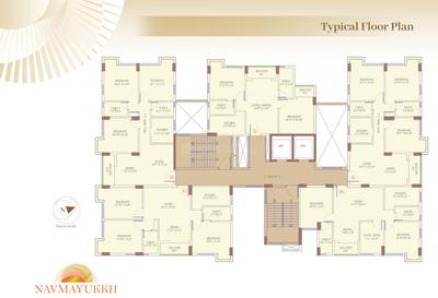 Project Image of 719.0 - 922.0 Sq.ft 2 BHK Apartment for buy in Shivom Nav Mayukkh