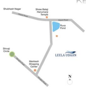 Project Image of 677 Sq.ft 1 BHK Apartment / Flat for sale in Subhashnagar for Rs. 2200000