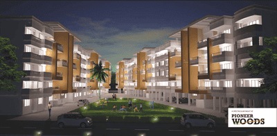 Project Image of 652.0 - 2090.0 Sq.ft 1 BHK Apartment for buy in Pioneer Woods