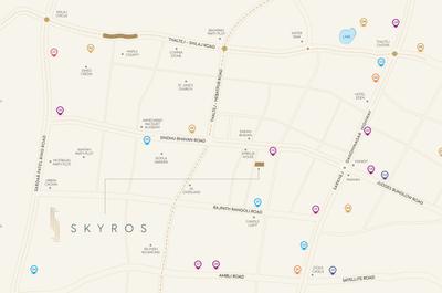 Project Image of 5151 Sq.ft 4 BHK Apartment / Flat for sale in Bodakdev for Rs. 48900000