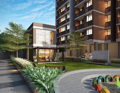Project Image of 457.79 - 572.32 Sq.ft 1 BHK Apartment for buy in I D Om Residency