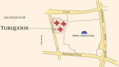 Project Image of 755.0 - 952.0 Sq.ft 2 BHK Apartment for buy in Nirmal Turquoise