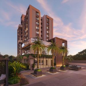 Project Image of 2196.0 - 2358.0 Sq.ft 3 BHK Apartment for buy in Shlok Amaltas