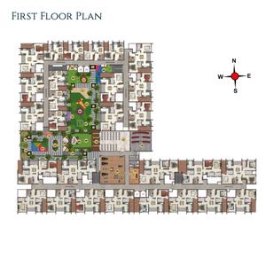 Project Image of 1090 Sq.ft 2 BHK Apartment / Flat for sale in Saravanampatty for Rs. 8000000