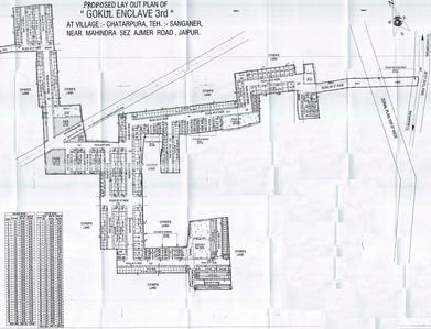 Project Image of 658.0 - 3900.0 Sq.ft Residential Plot Plot for buy in Gokul Enclave