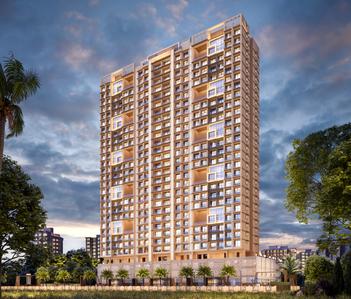 Project Image of 467.0 - 1605.56 Sq.ft 1 BHK Apartment for buy in Sudama Vallabh Wing A B C