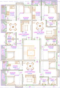 Project Image of 437.0 - 1318.0 Sq.ft 1 BHK Apartment for buy in SR Gokulam Enclave