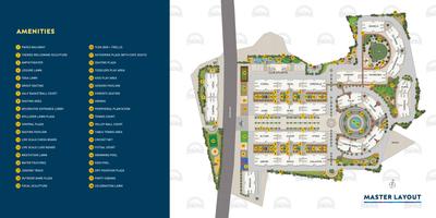 Project Image of 410.54 - 613.76 Sq.ft 1 BHK Apartment for buy in Paradise Sai Sun City Phase 3