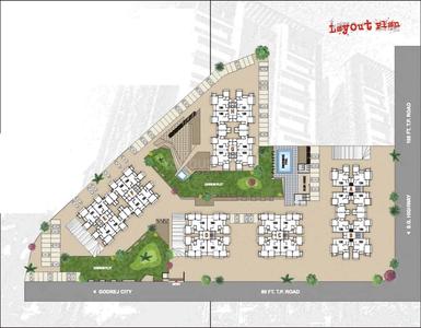 Project Image of 819.13 - 1334.62 Sq.ft 2 BHK Apartment for buy in Aaryan City