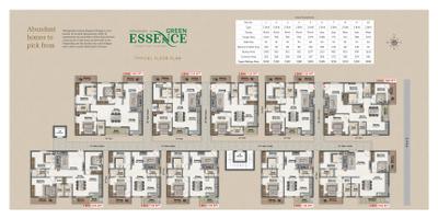 Project Image of 1630 Sq.ft 3 BHK Apartment / Flat for sale in Bisuvanahalli for Rs. 13000000