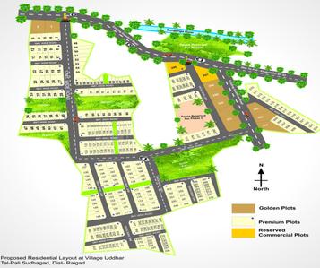 Project Image of 550.0 - 1100.0 Sq.ft Residential Plot Plot for buy in La Rama Valley